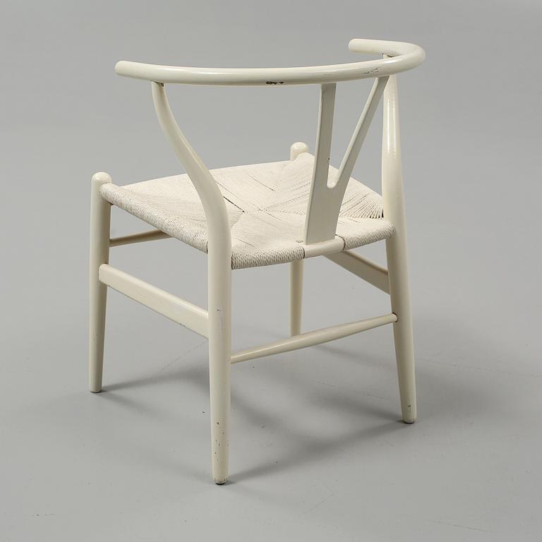 STOL, "Y-stolen", Hans J. Wegner för Carl Hansen & Son, Odense, 1900-talets andra hälft.