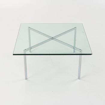 Ludwig Mies van der Rohe, a 'Barcelona' table, Knoll International, second half of the 20th century.
