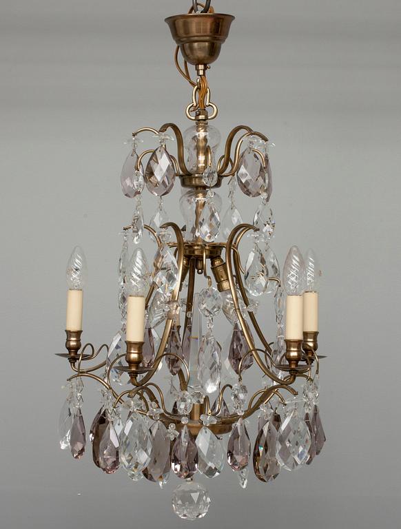 TAKKRONA, barockstil, 1930-tal. Höjd ca 75 cm.