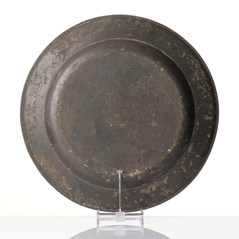 Fat, troligen England eller Tyskland, tidigt 1700-tal, Barock.