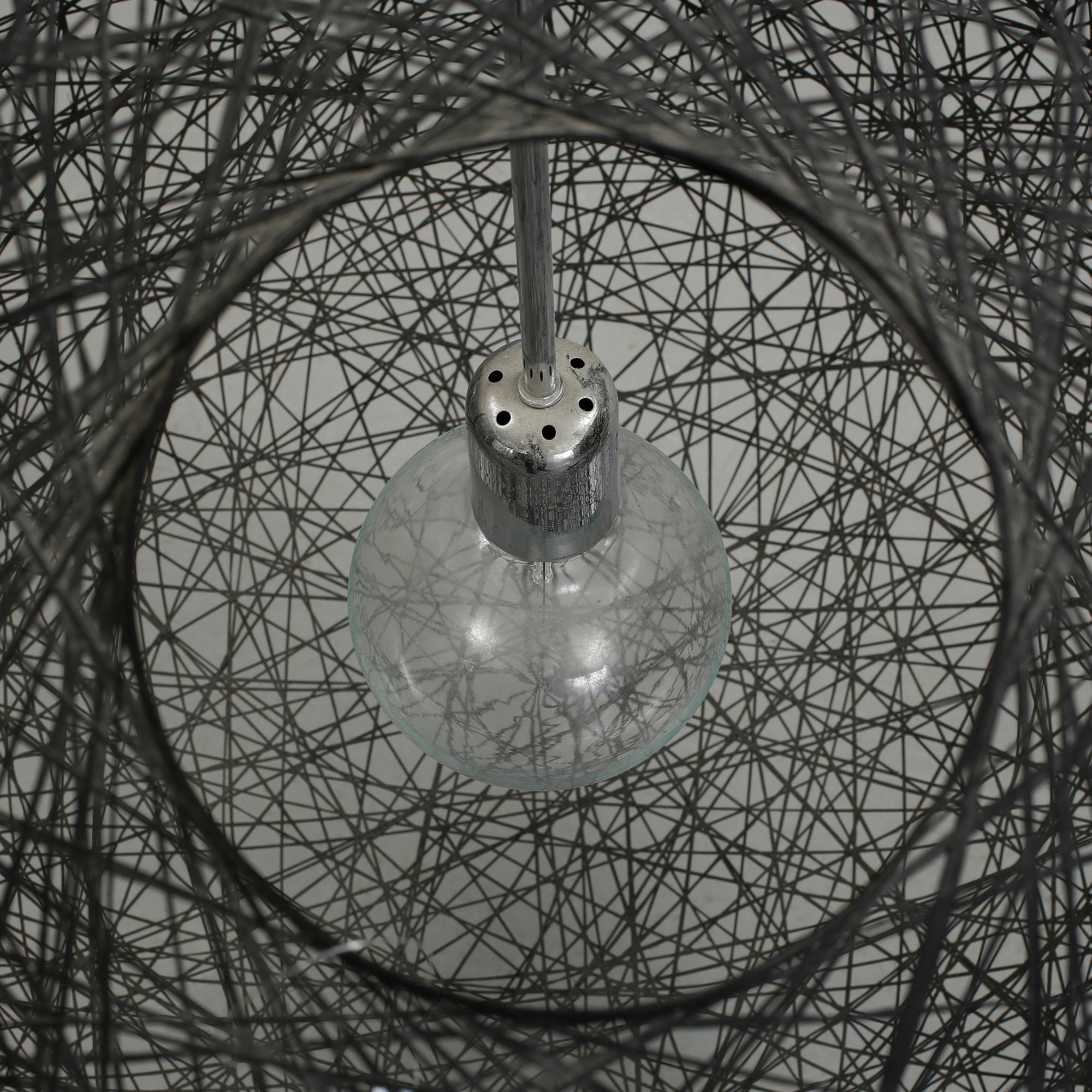TAKLAMPA, "Random light", Bertjan Pot för Moooi, formgiven 2001.