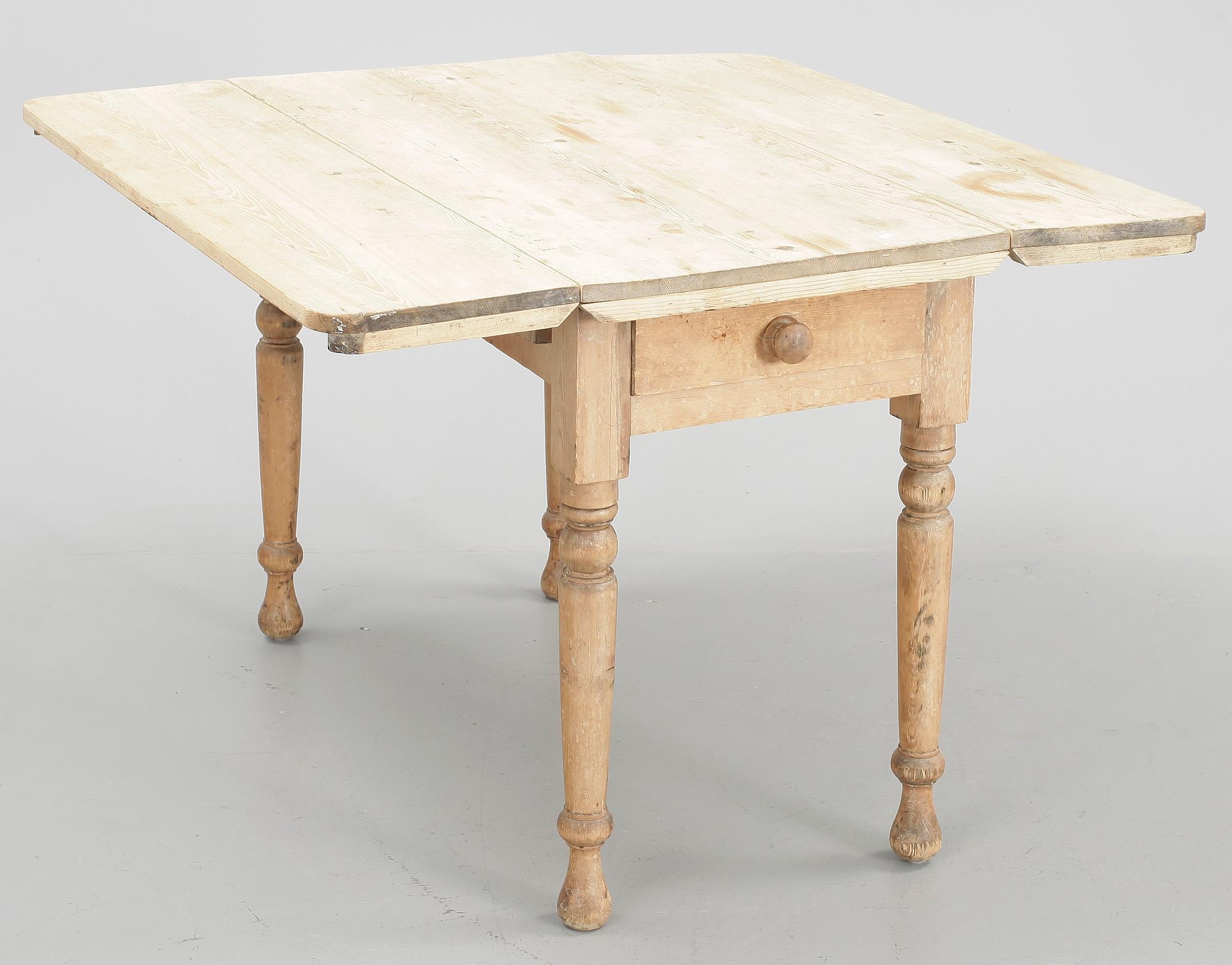 KLAFFBORD, 1800-tal.