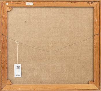 Gustav Arne, olja på duk signerad och daterad 1976.