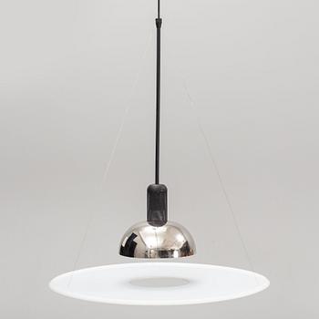 Achille Castiglioni, a 'Frisbi' ceiling lamp, Flos,  Italy 21st Century.