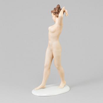 A porcelain figurine by Schaubach Kunst, Germany, first half of the 20th century.