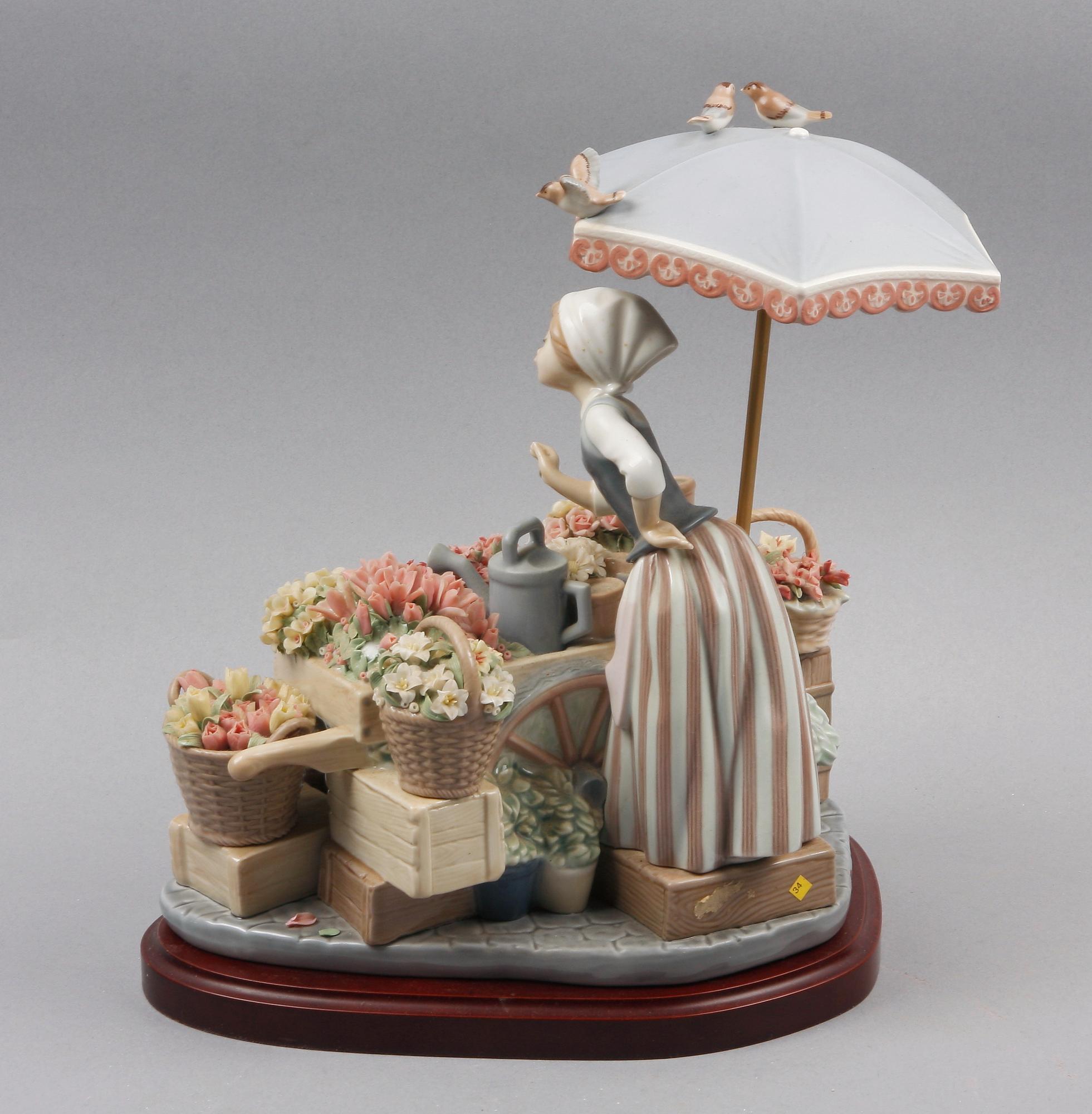 FIGURIN, porslin, Lladro, Spanien 1900-tal.