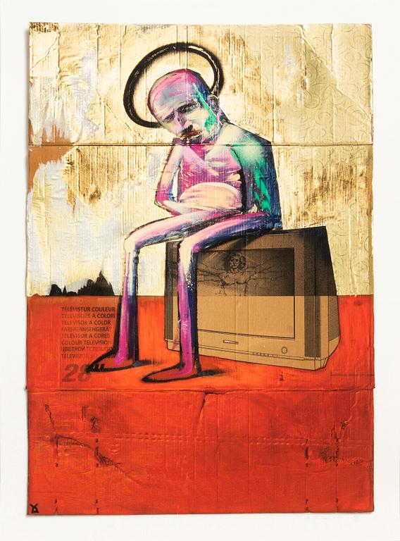 Adam Neate, "Téléviseur coleur".