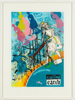 Gittan Jönsson, "We are all astronauts".