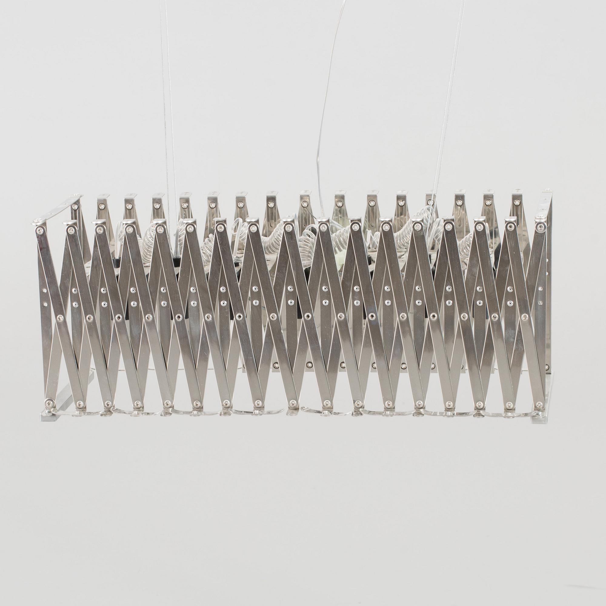 A "Plissé" Luceplan Italien LAMP.