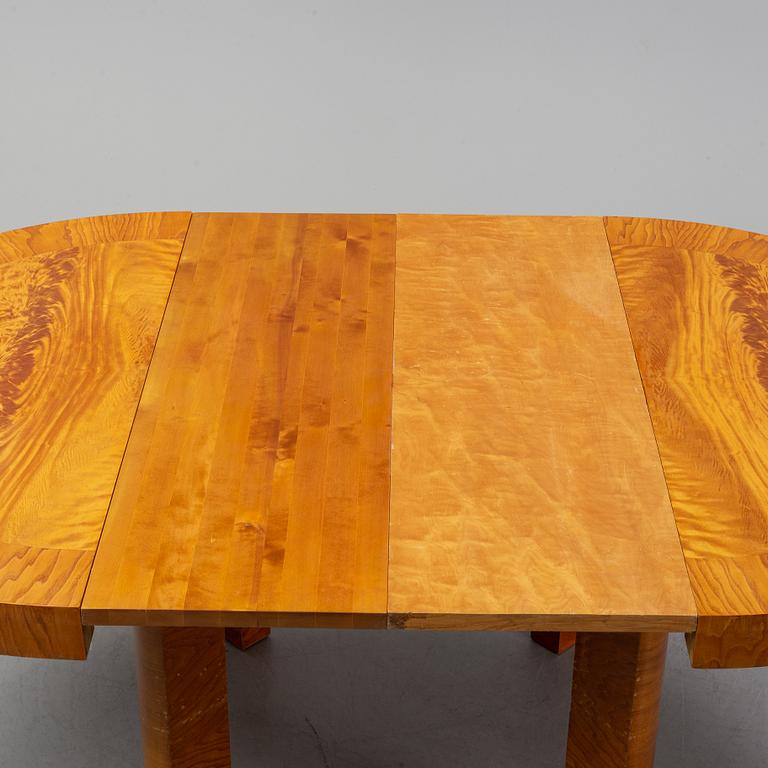 A 1930's/40's dining table.