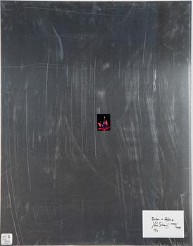 Helene Schmitz, "System och passion2, 4 c-print mounted on aluminum, 2004/2007, signed 10/10.