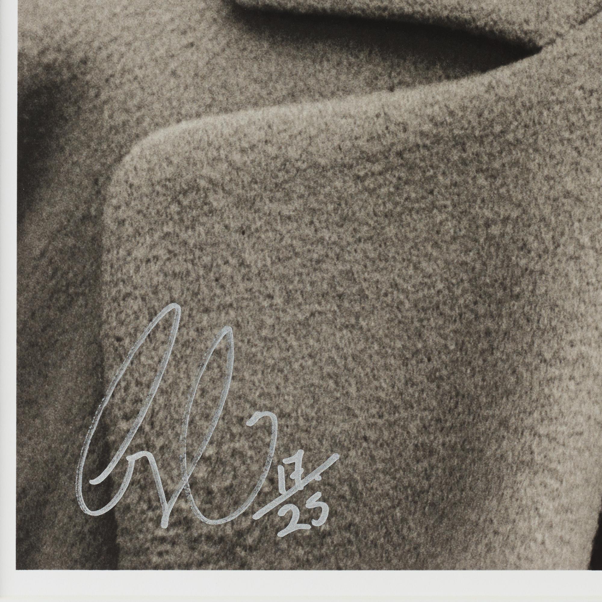 LORENZO AGIUS, photograph, signed in silver marker and numbered 17/25.