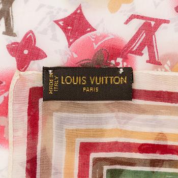 Louis Vuitton, scarf.