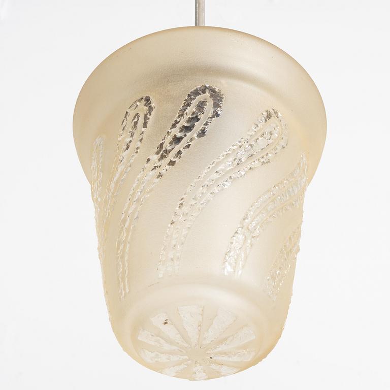 Ceiling lamp, Swedish Modern, 1940s.