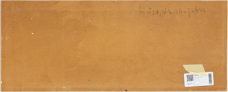 Kjell Leander-Engström, "Höst, Abiskojokk".