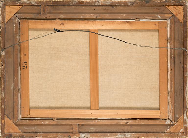 Okänd konstnär, 1800-/1900-tal, Hamnvy.