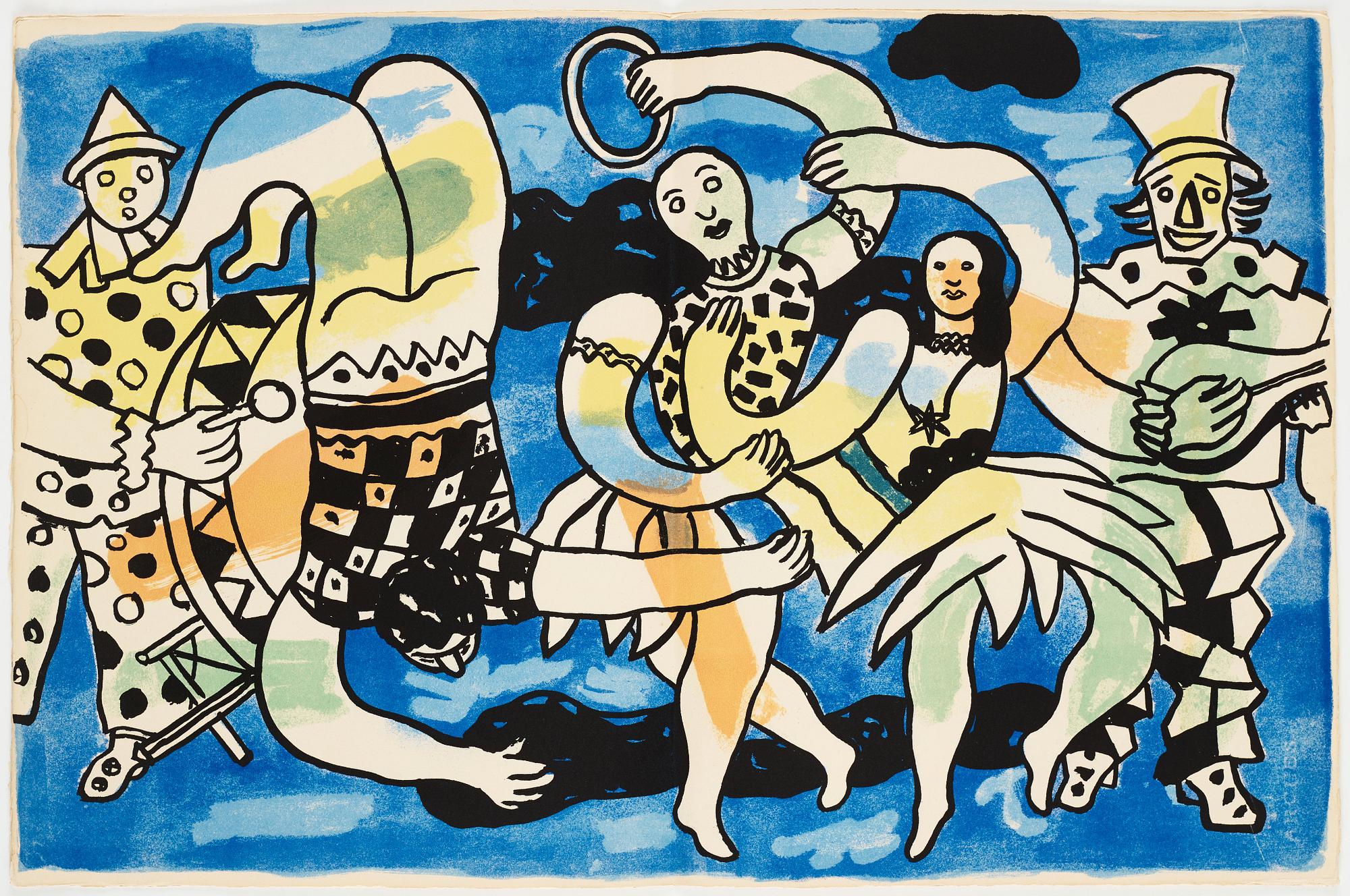 Fernand Léger, "Cirque".
