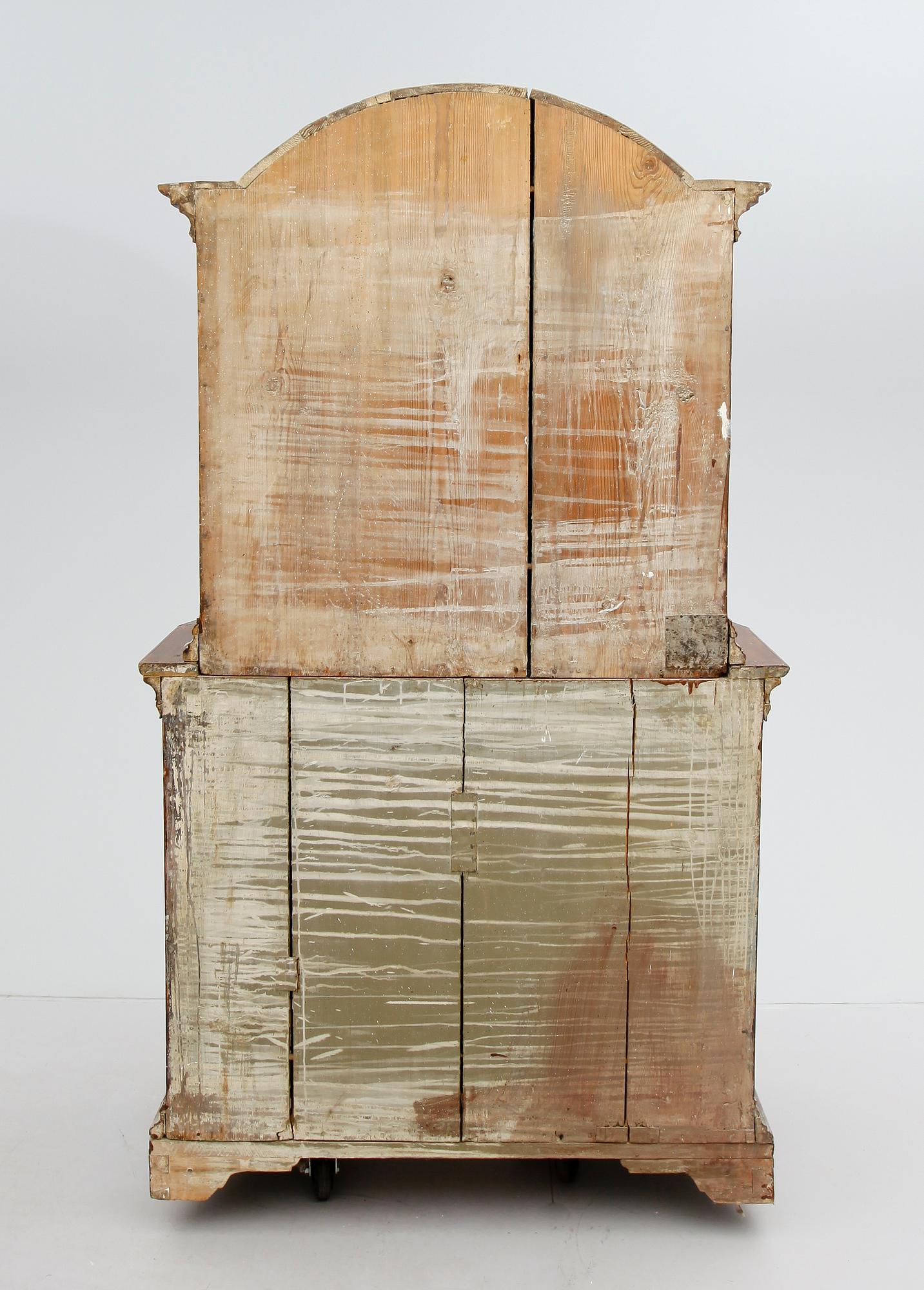 SKÅP, barock, 1700-tal.