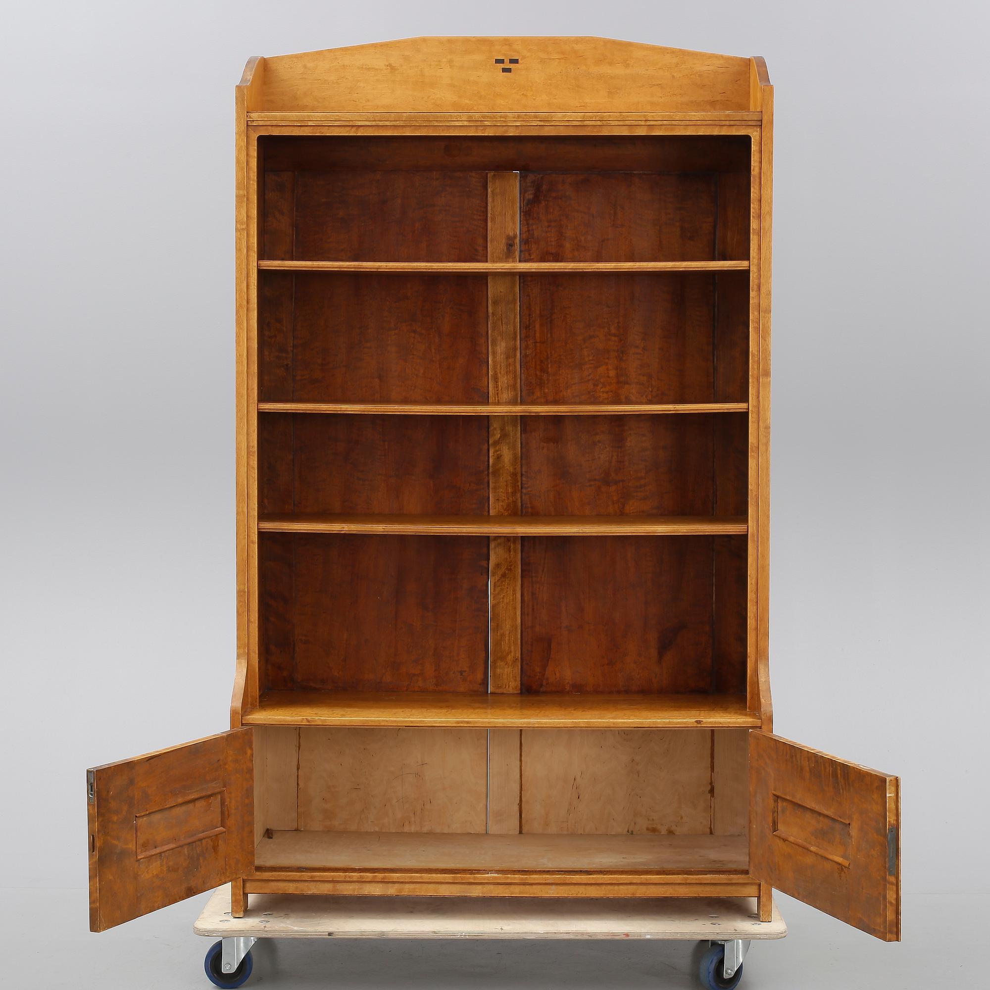 BOKHYLLA, Art Déco, 1920/30-tal.