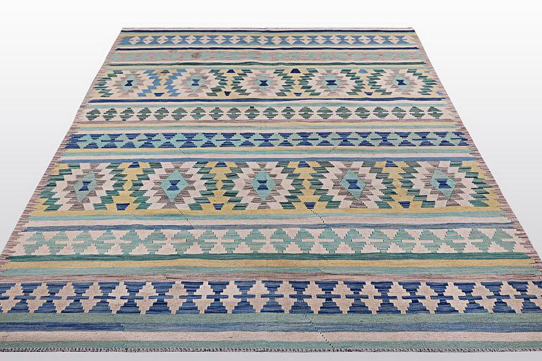 Matto, kilim, ca 300 x 209 cm.
