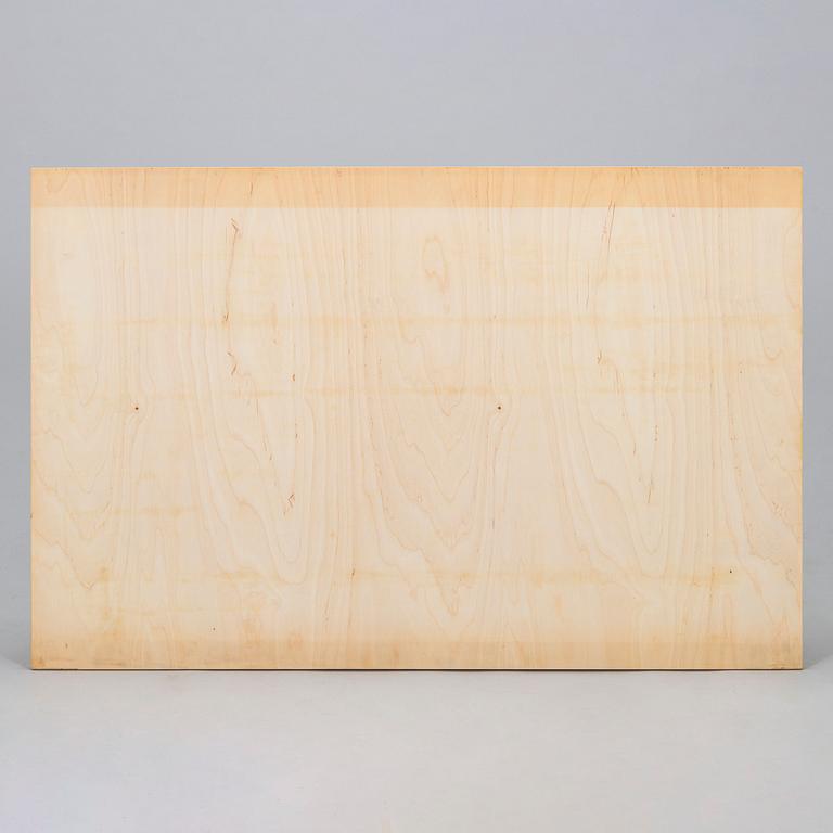 Tapio Wirkkala, experiment with rhythm plywood, manufacturer Soinne & Kni, 1950s.