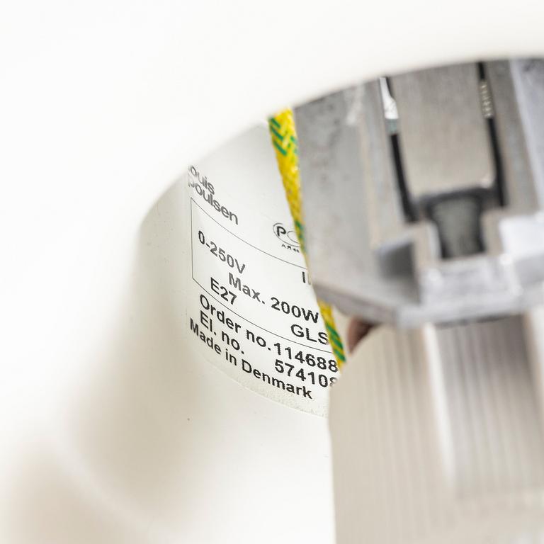 Poul Henningsen, a 'PH5' ceiling lamp, Louis Poulsen, Denmark.