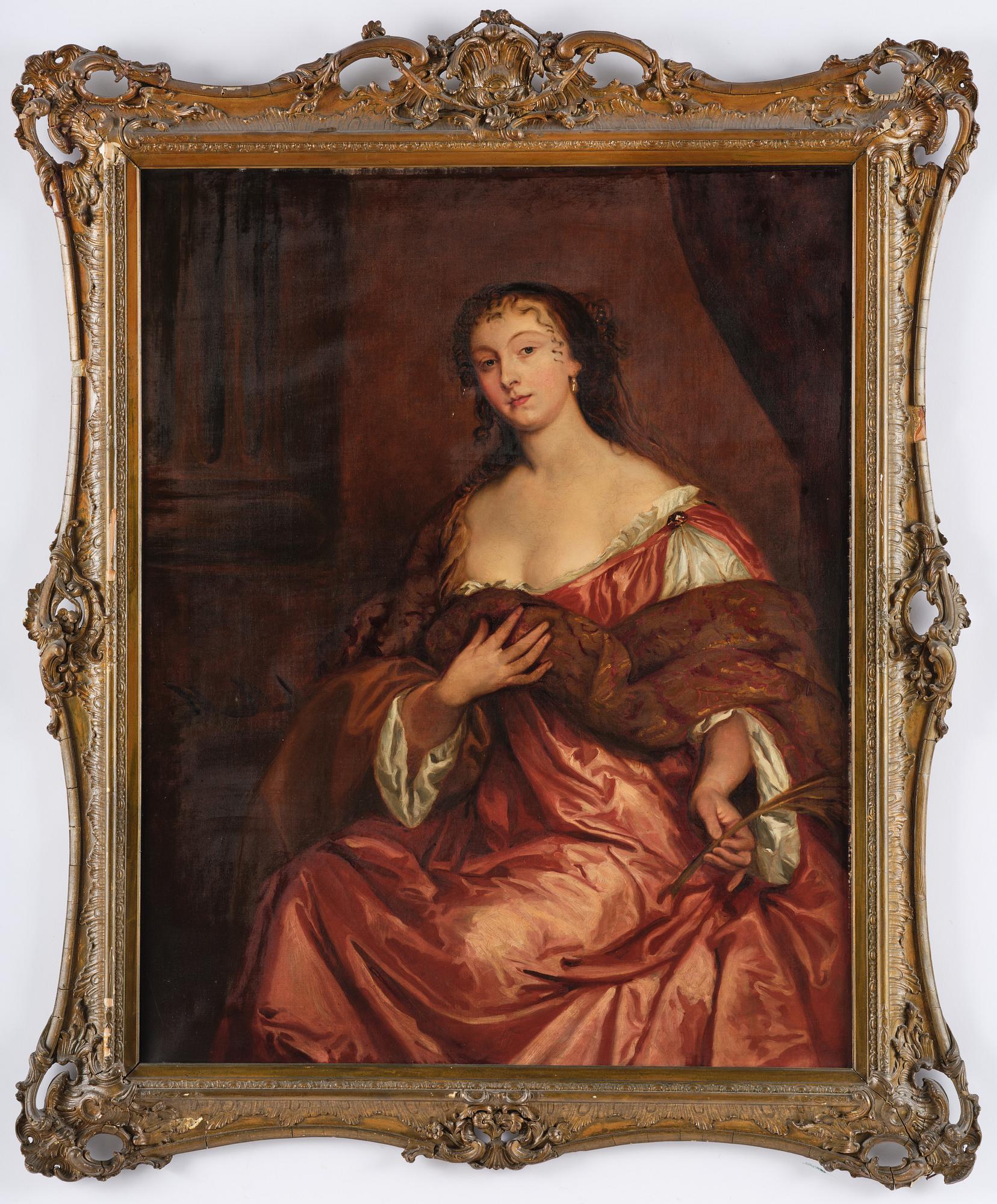 Peter Lely, efter, 1800-tal, "Lady Elizabeth Hamilton".