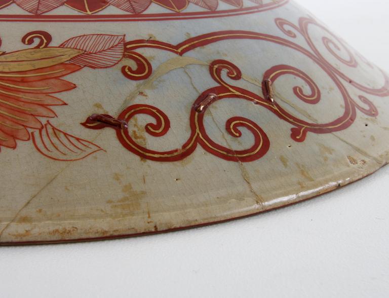 FAT, porslin. Japan, 1800-tal.