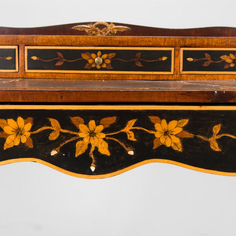 Ladies' writing desk, Central Europe, first half of the 20th century.