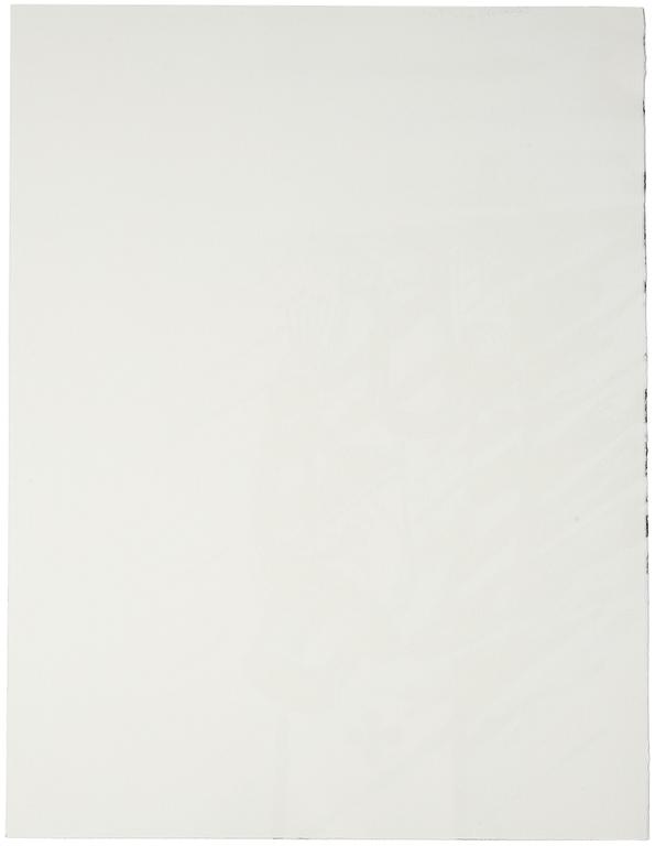 Lena Cronqvist, Untitled, from the portfolio: “August Strindberg, A Dream Play”.