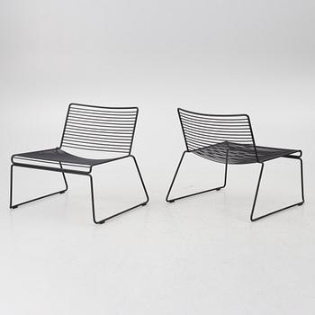 Hee Welling, "Hee Lounge Chair", armchairs, 3 pcs, for Hay,