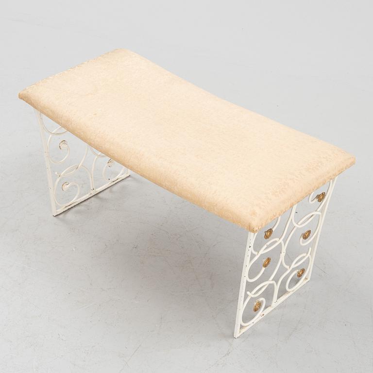 Tor Wolfenstein, möjligen, pall, Swedish Modern, Robert Ditzinger AB, utfört av Bjerkås Armatur, 1940-tal.