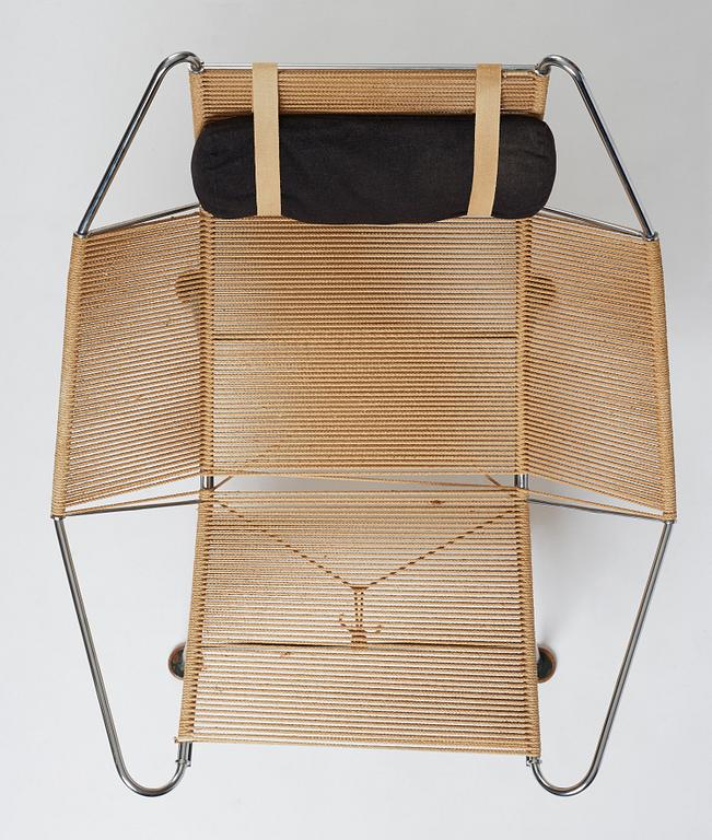 Hans J. Wegner, a 'Flag Halyard' chair, Getama, Denmark probably 1950s.