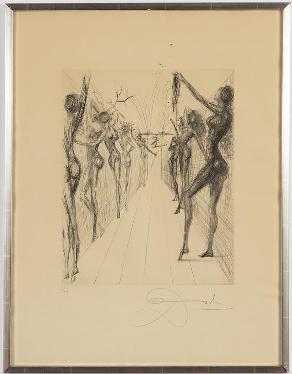 Salvador Dalí, "Katmandu Corridor" ur "Hippies"".