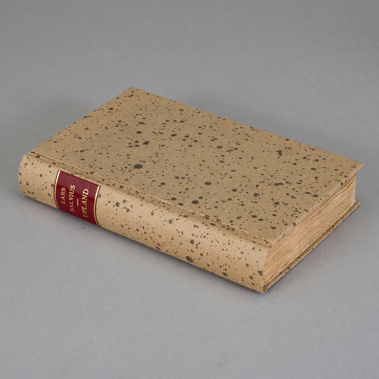 LARS SALVIUS, Beskrifning öfver Sveriget, första tomen om Upland, Stockholm 1741.