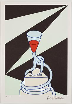 Marie-Louise Ekman, Portfolio with 20 lithographs "Monument 1981-2021".