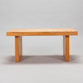 A pine bench / table top from second half of the 20th century.