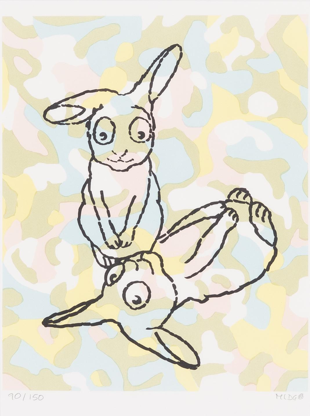 Marianne Lindberg De Geer, Rabbits.