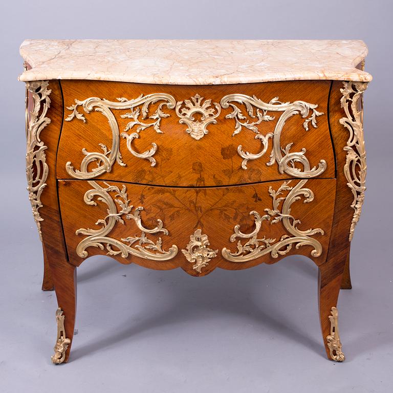 BYRÅ, Louis-XV-stil, Frankrike 1800-talets slut.