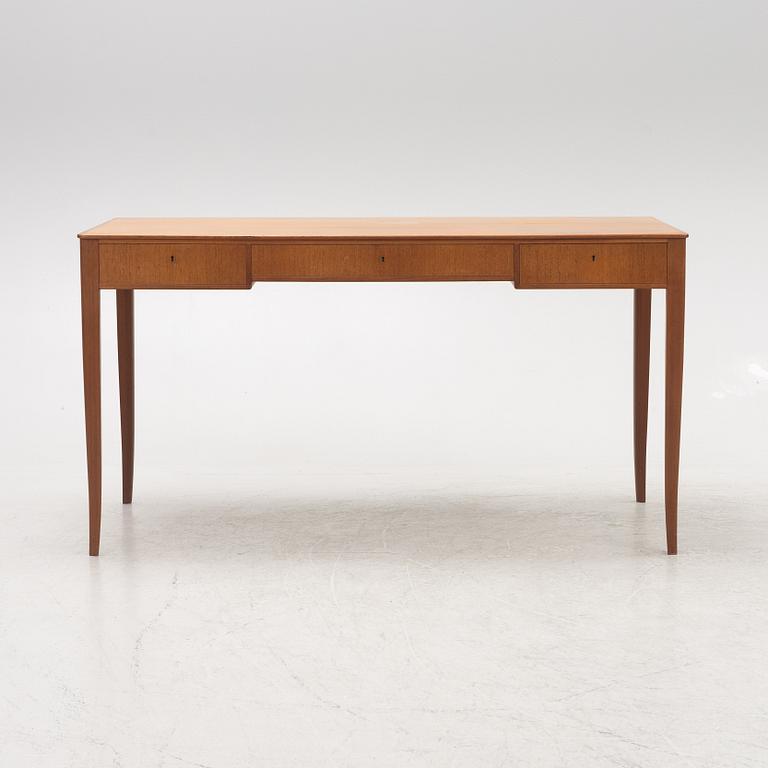 Carl Malmsten, a "Guldheden" desk, Sweden, second half of the 20th century.