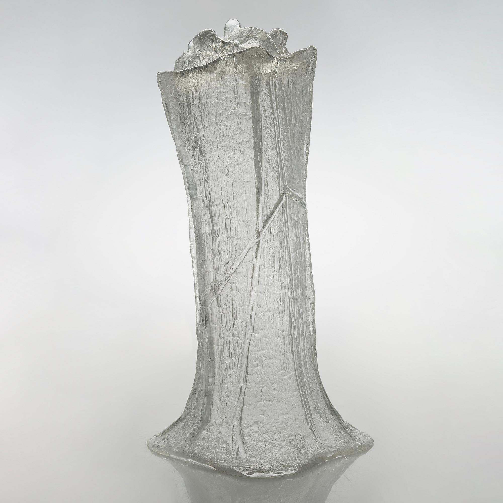 Timo Sarpaneva, skulptur, osignerad, för Iittala 1960-talets slut.