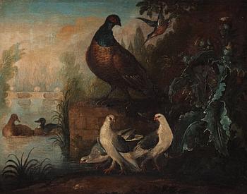 Marmaduke Cradock Attributed to, MARMADUKE CRADOCK, attributed to, oil on canvas, not signed.