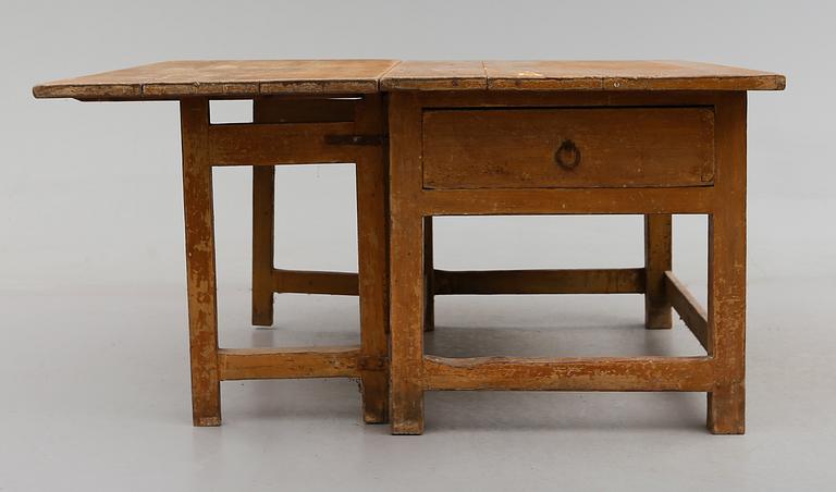 SLAGBORD, allmoge, 1800-talets första hälft.