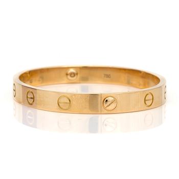 ARMRING, Cartier LOVE, 18K guld.