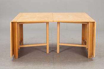 SLAGBORD, "Maria Flap", Bruno Mathsson, Dux.