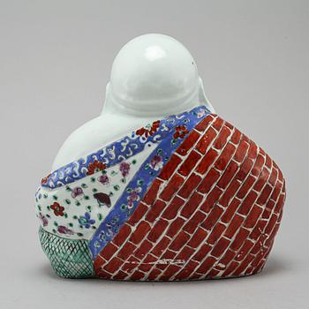 A 19th century chinese porcelain figurine.