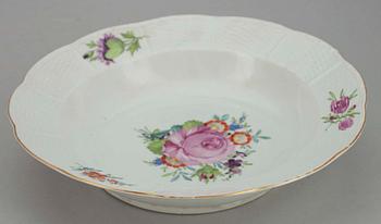 TALLRIK, porslin, Katarina II, Ryssland 1700-tal.