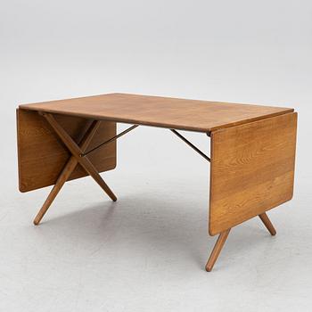 Hans J Wegner, dining table, "Sawbuck Table AT-303", Andreas Tuck, Denmark 1950s-60s.