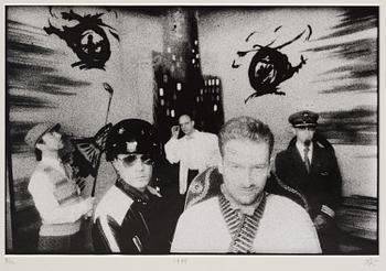 Anton Corbijn, "22:U2", 1982-2003.