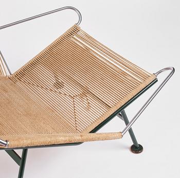 Hans J. Wegner, a "Flag Halyard" chair, Getama, Denmark ca. 1960.